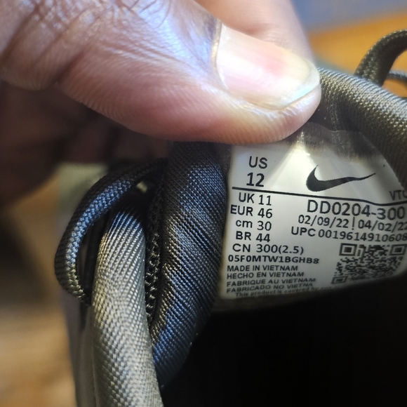 New Nike Quest 5 Men Run Size 12 - Picture 6 of 6